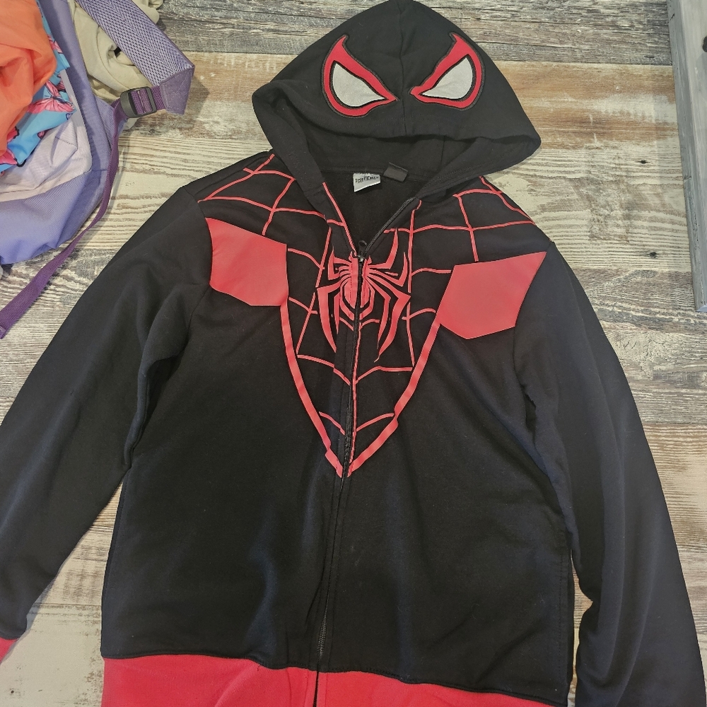 Spiderman Jacket size XXL